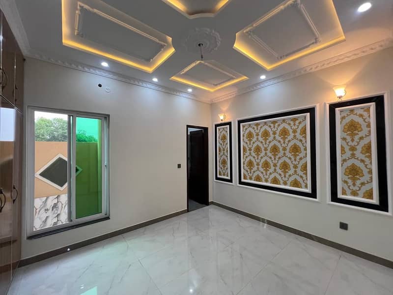 3 Marla Very Beautiful House For Sale Hottest Location In Shadab Garden Ferozpur Road Lahore Near Pak Arab & Metro/ Allied Brothers 6