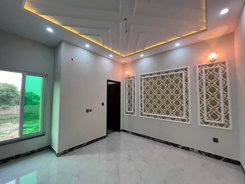 3 Marla Very Beautiful House For Sale Hottest Location In Shadab Garden Ferozpur Road Lahore Near Pak Arab & Metro/ Allied Brothers 12