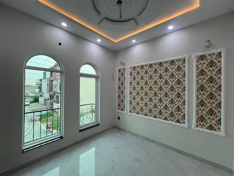 3 Marla Very Beautiful House For Sale Hottest Location In Shadab Garden Ferozpur Road Lahore Near Pak Arab & Metro/ Allied Brothers 17