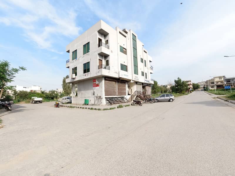 3 Bed Corner Apartment Available For Rent on Margalla View Housing Society D-17 Islamabad. 19