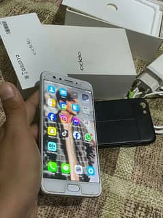 OPPO f3 with box 0