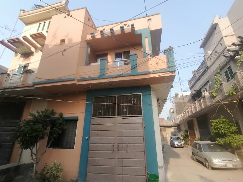 Corner 3 Marla House Available For Sale In Gajju Matah, Gajju Matah 0