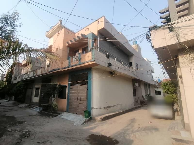 Corner 3 Marla House Available For Sale In Gajju Matah, Gajju Matah 3