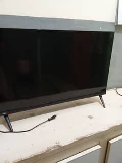 I tell LCD 10 by 10 good condition 3 month use