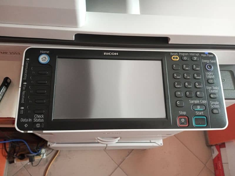 Ricoh 2553 photocopier printer scanner 1