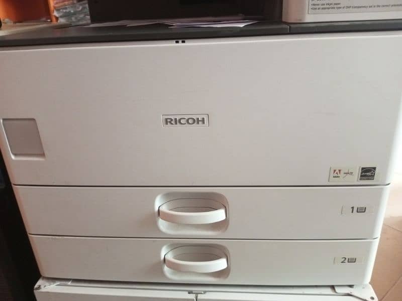 Ricoh 2553 photocopier printer scanner 3