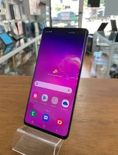 Samsung S10 Plus 128 GB 8 Ram call number 03274922334