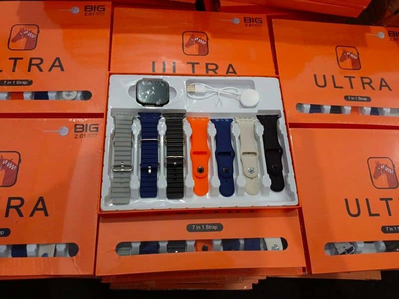 7 In 1 Straps Ultra Smartwatch 1