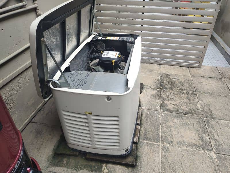 Generac driven gas  14 kw 5