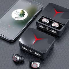 M90 pro wireless gameing earbuds. long battery timeing