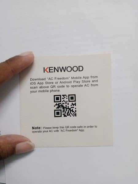 KENWOOD 1.5 TON 3