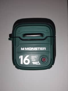 earbuds monster xt16 condition 10/10 New