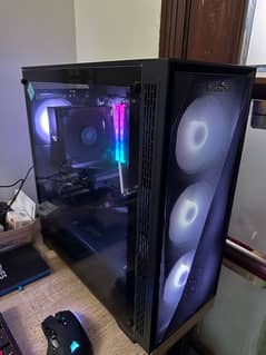 Gaming PC Desktop Computer RTX 4060 AMD