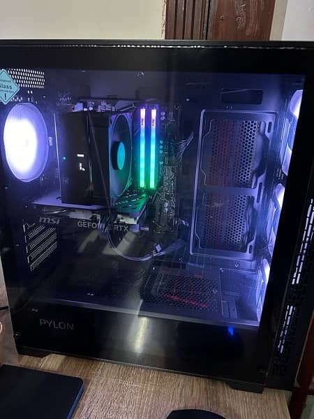 Gaming PC Desktop Computer RTX 4060 AMD 2