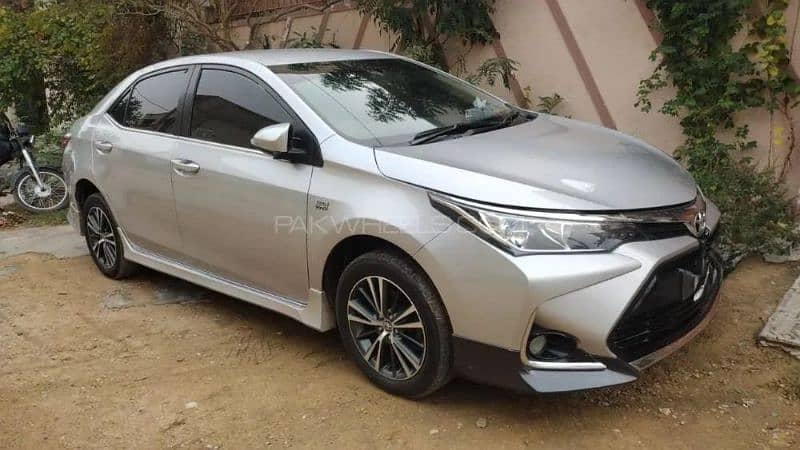 Toyota Corolla Altis 2021 0