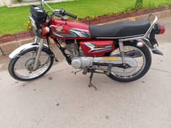 Hond cg 125