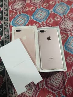 iphone 7plus pta approved with box 0