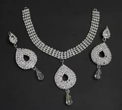 Necklace Sets ( Artificail Sets in Silver Stones)