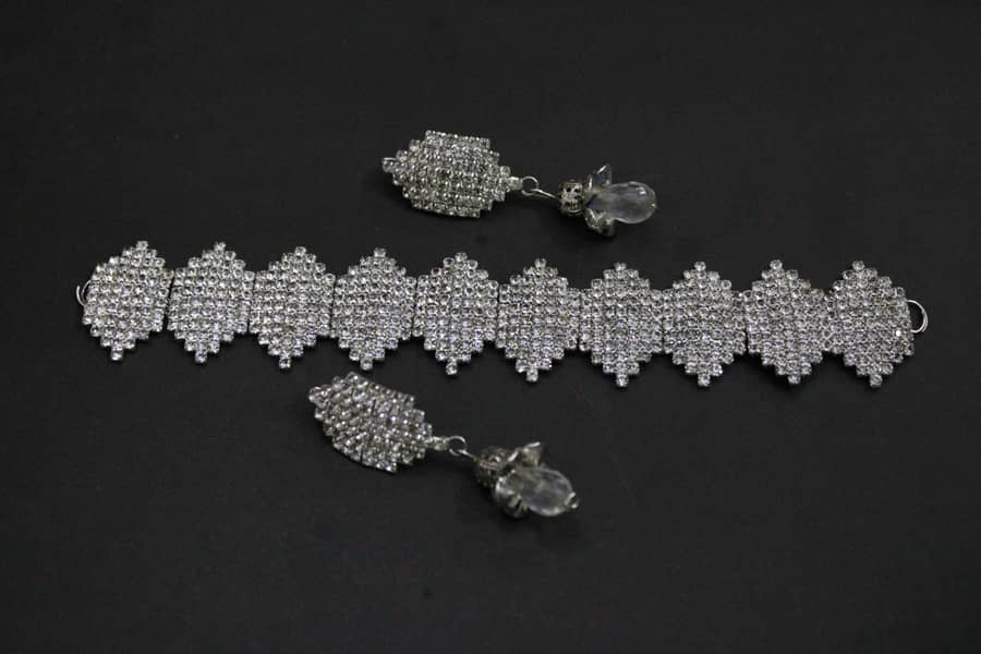 Necklace Sets ( Artificail Sets in Silver Stones) 5