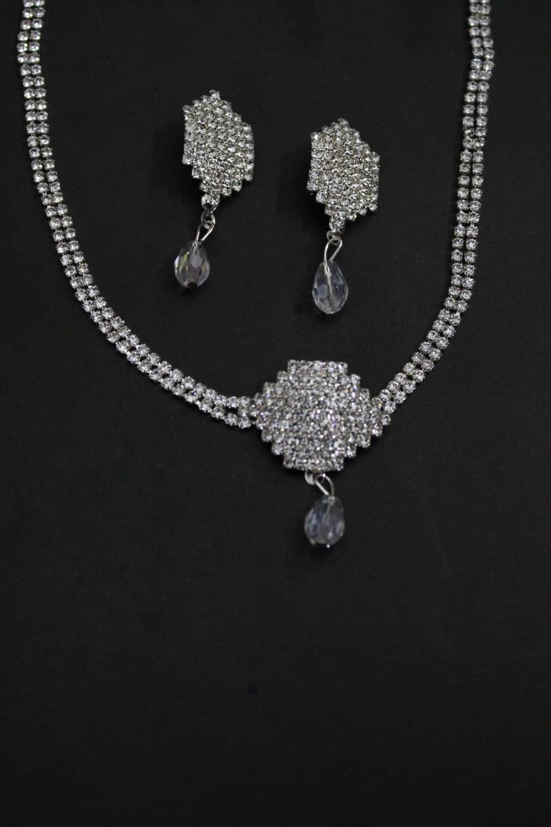 Necklace Sets ( Artificail Sets in Silver Stones) 14