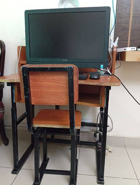 study cum computer table with chair 0