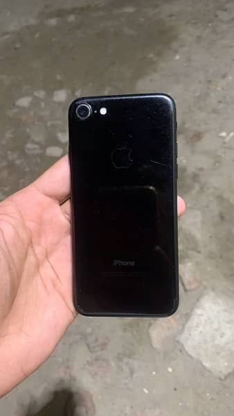 iPhone 7  128gb pta approved 0