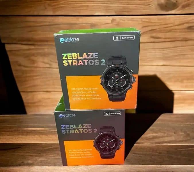 Zeblaze Stratos 2 Smartwatch Special Edition 3