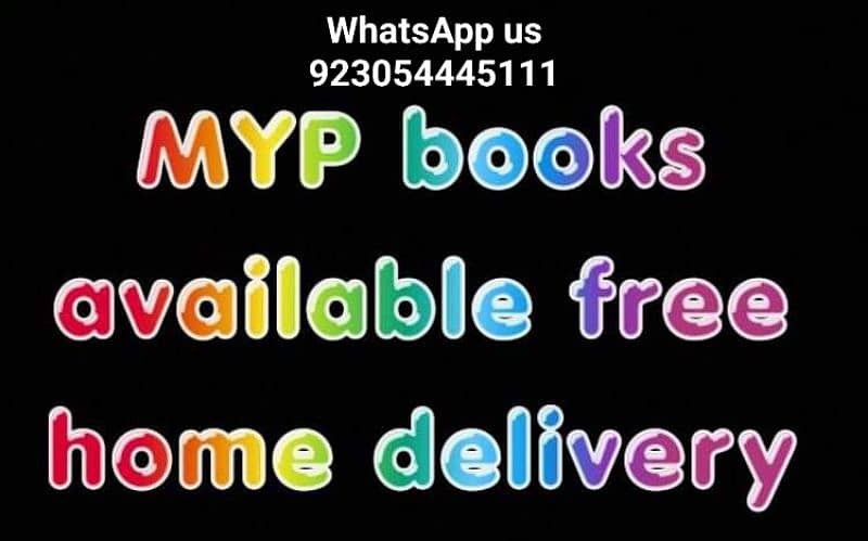 in myp preloved books 4