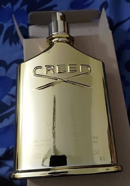 Creed Gold and Aventus , USA 1