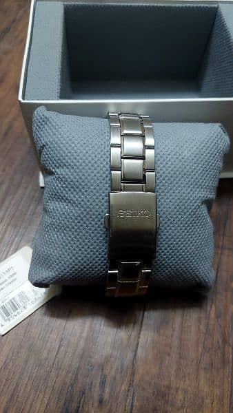 SEIKO CHRONOGRAPH LIMITED EDITION MENS WATCH BRAND NEW WITH BOX 2