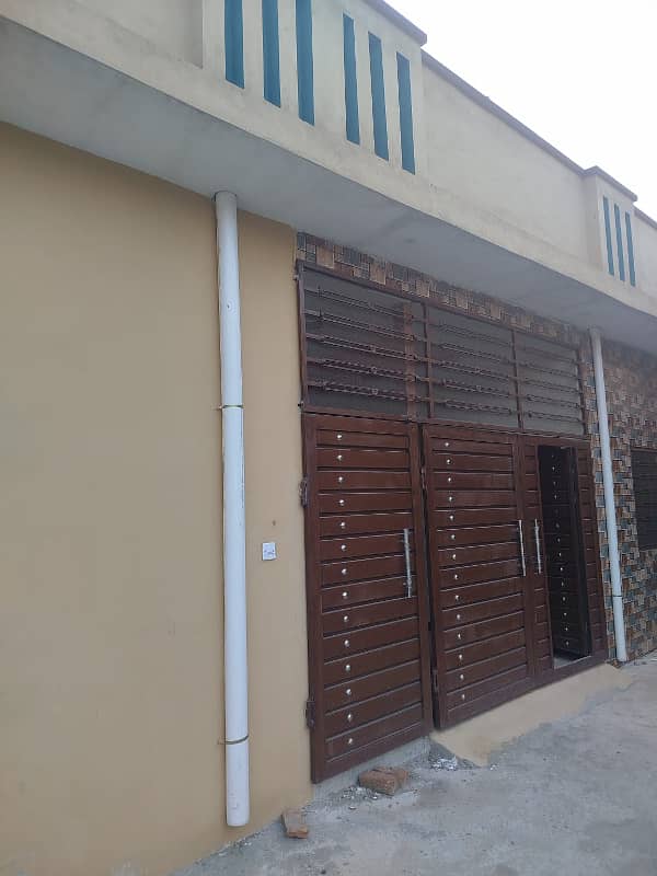 Investor rate py 3.5 Marla house very near to man road bazar 0