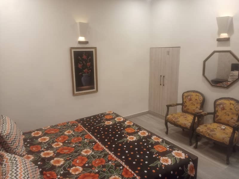 Exclusive Deal 5 Marla Fully Furnished Bungalow For Rent In DHA 9 Town Short Rental Available Also 12