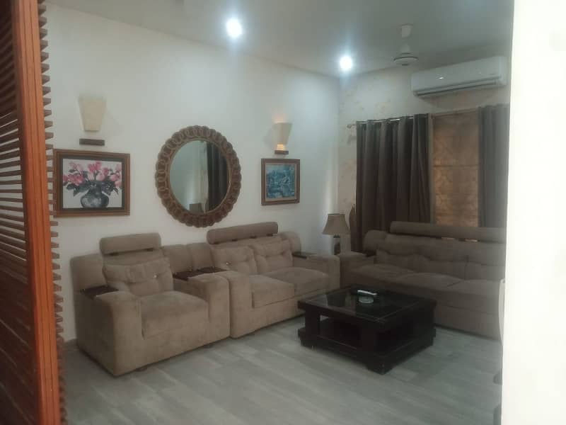 Exclusive Deal 5 Marla Fully Furnished Bungalow For Rent In DHA 9 Town Short Rental Available Also 13