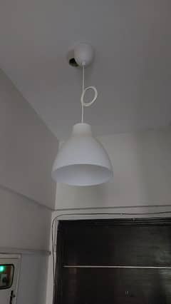 IKEA MELODI hanging pendant lamp with extended cord