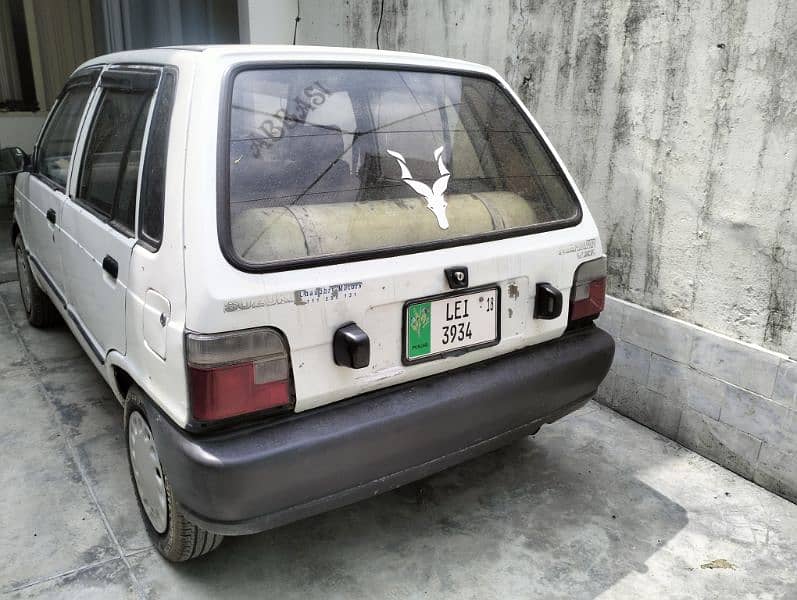 Suzuki Mehran VX 1989 5