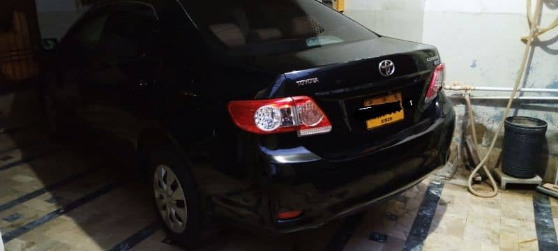 Toyota Corolla XLI 2011(End) For Sale in Mint Condition. 4