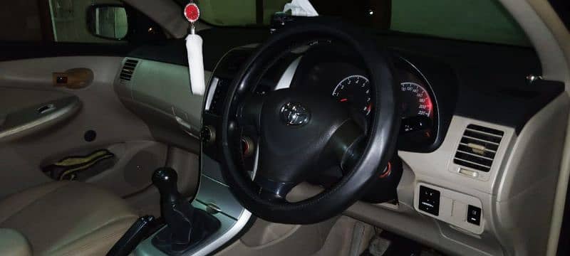 Toyota Corolla XLI 2011(End) For Sale in Mint Condition. 7