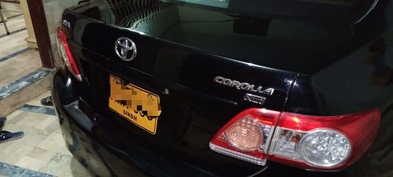 Toyota Corolla XLI 2011(End) For Sale in Mint Condition. 9