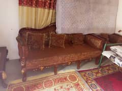 5 seater sofa Ek Botal almari pure chinioti