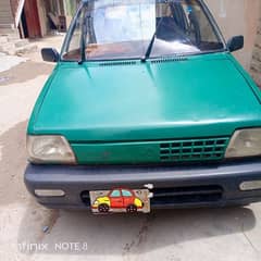 Suzuki Mehran VXR 1998(final hen 370,000)