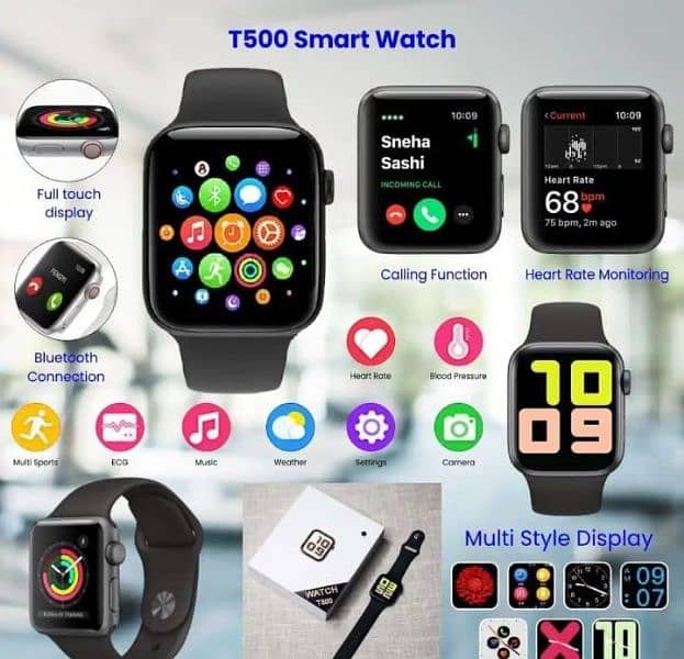 T500 Fit Pro Smart Watch 4