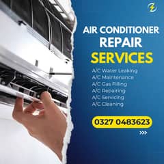 Ac  Installation Services/Ac Services/AC gas filling in Lahore