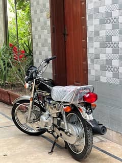 Honda 125 special edition 2024