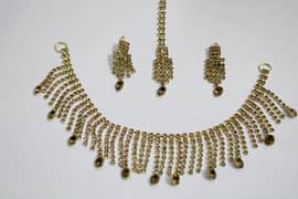 Necklace Sets ( Artificail Sets with Golden Stones)