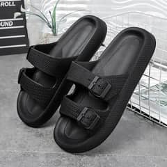 Men's Rubber Casual Slides 0