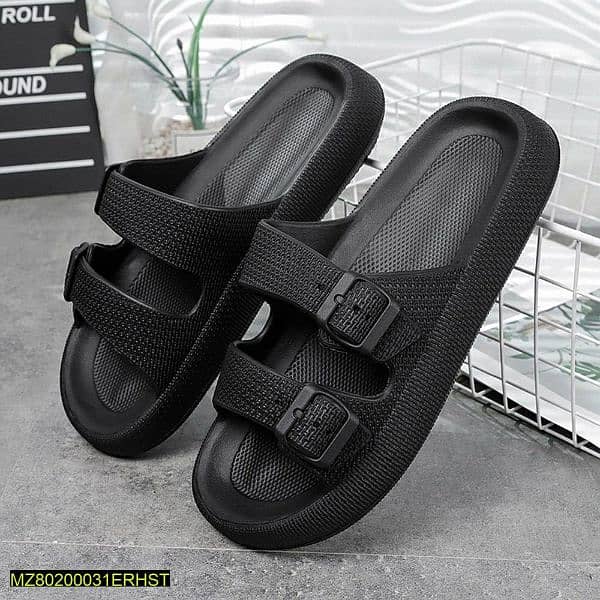 Men's Rubber Casual Slides 3