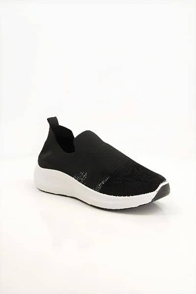 Black Camel Slip On Shoes – 8511 ( (8511) – Skecher – 40-45) 1