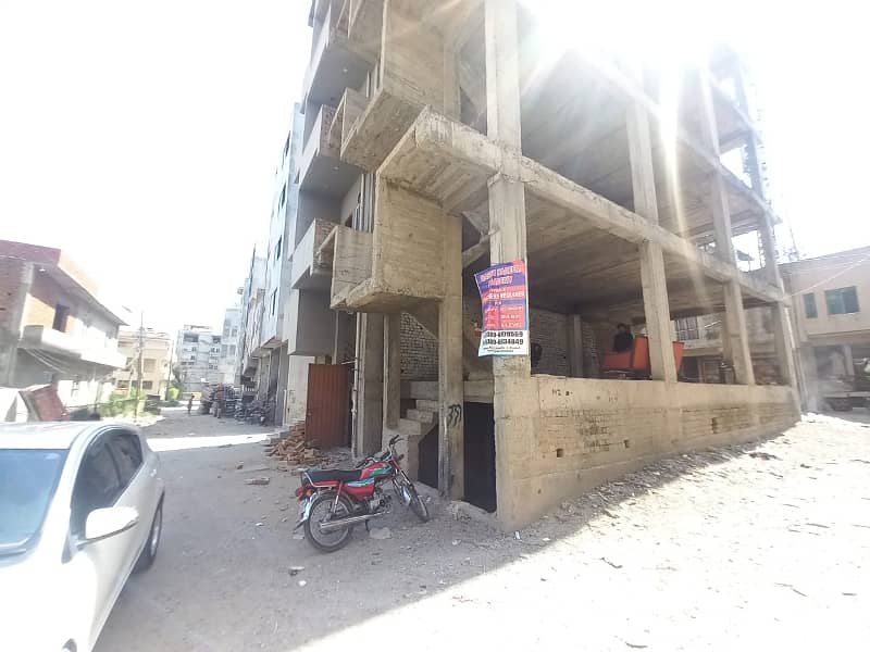 Structure Plaza For Sale in Soan Garden Block H , Front Back Open , Main Road Backside On Investor Price 9