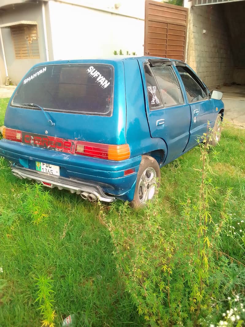 Daihatsu Charade 1988 2