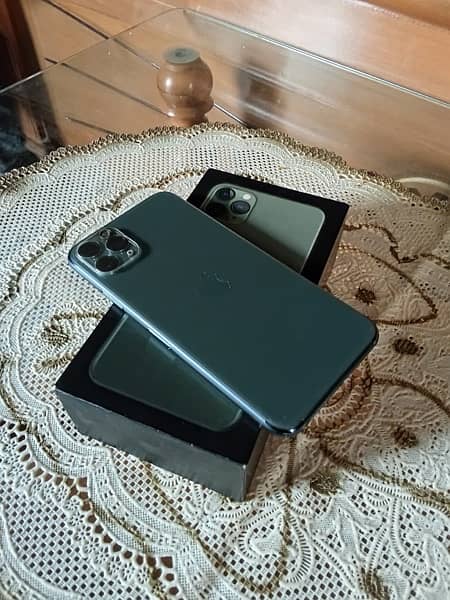 i phone 11 Pro Max 256 GB PTA 3